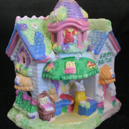 EASTER Sunday BUNNY Bunnies RABBITS Boutique HOUSE HOME STORE Ceramic FIGURINE