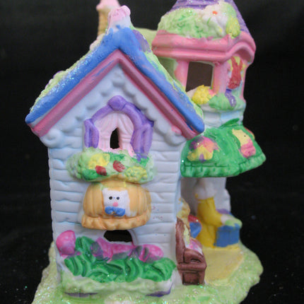 EASTER Sunday BUNNY Bunnies RABBITS Boutique HOUSE HOME STORE Ceramic FIGURINE
