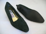 New Y2K Vintage Mootsies Tootsies Womens Classic Pump Shoes Heels Leather Suede Velvet