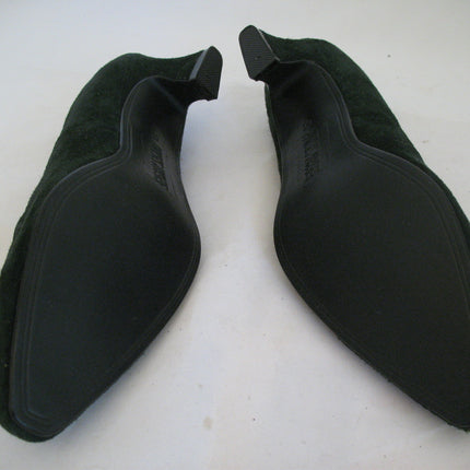 New Y2K Vintage Mootsies Tootsies Womens Classic Pump Shoes Heels Leather Suede Velvet
