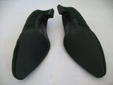 New Y2K Vintage Mootsies Tootsies Womens Classic Pump Shoes Heels Leather Suede Velvet