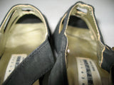 Womens Shoes NEW YORK TRANSIT BLACK SLINGBACK STRAP OPEN TOE TOES High Heels SHOE size 5-1/2