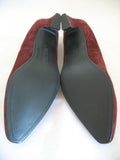 New Y2K Vintage Mootsies Tootsies Womens Classic Pump Shoes Heels Leather Suede Velvet