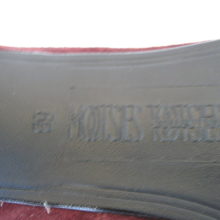 New Y2K Vintage Mootsies Tootsies Womens Classic Pump Shoes Heels Leather Suede Velvet