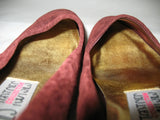 New Y2K Vintage Mootsies Tootsies Womens Classic Pump Shoes Heels Leather Suede Velvet