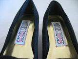 New Y2K Vintage Mootsies Tootsies Womens Classic Pump Shoes Heels Leather Suede Velvet