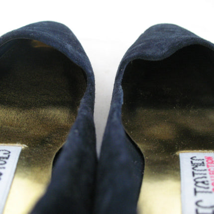 New Y2K Vintage Mootsies Tootsies Womens Classic Pump Shoes Heels Leather Suede Velvet