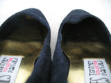 New Y2K Vintage Mootsies Tootsies Womens Classic Pump Shoes Heels Leather Suede Velvet