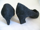 New Y2K Vintage Mootsies Tootsies Womens Classic Pump Shoes Heels Leather Suede Velvet