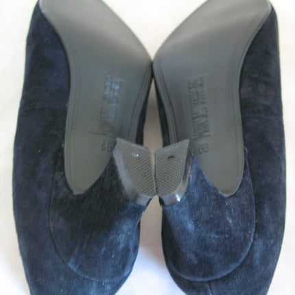 New Y2K Vintage Mootsies Tootsies Womens Classic Pump Shoes Heels Leather Suede Velvet