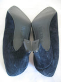 New Y2K Vintage Mootsies Tootsies Womens Classic Pump Shoes Heels Leather Suede Velvet