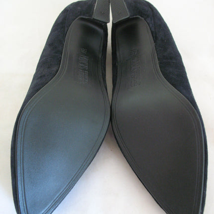 New Y2K Vintage Mootsies Tootsies Womens Classic Pump Shoes Heels Leather Suede Velvet