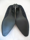 New Y2K Vintage Mootsies Tootsies Womens Classic Pump Shoes Heels Leather Suede Velvet