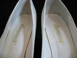 ELLEMENNO CREAM WHITE Womens Ladies Classic 3-1/4 in HIGH HEELS Womens SHOES size 5-1/2