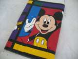 VINTAGE Old DISNEY MICKEY MOUSE Minnie DONALD DUCK WALL BORDER Self Stick 7"x15'