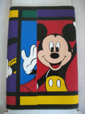 VINTAGE Old DISNEY MICKEY MOUSE Minnie DONALD DUCK WALL BORDER Self Stick 7"x15'