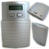 NEW AVON DIGITAL POP-UP PORTABLE TRAVEL LCD ALARM Time CLOCK Needs Battery Handy