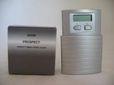 NEW AVON DIGITAL POP-UP PORTABLE TRAVEL LCD ALARM Time CLOCK Needs Battery Handy
