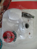 NEW Sealed Old 1995 COCA COLA COKE Drink Drinks Beverage Soda 3D WHITE POLAR BEAR BEARS MAGNET MAGNETS Ref Refrigerator Collectibles For Collectors