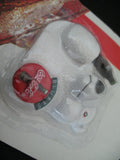 NEW Sealed Old 1995 COCA COLA COKE 3D WHITE POLAR BEAR MAGNET Ref Refrigerator Collectibles For Collectors