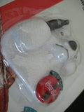 NEW Sealed Old 1995 COCA COLA COKE 3D WHITE POLAR BEAR MAGNET Ref Refrigerator Collectibles For Collectors