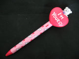 AVON I'M YOURS VALENTINE VALENTINES Day PEN PENS HEART HEARTS Pop-Up TEDDY BEAR BEARS Box Gift Collection Gifts Ideas For Her Girlfriend GF