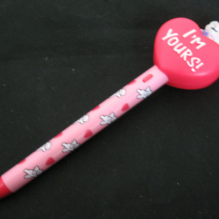 AVON I'M YOURS VALENTINE VALENTINES Day PEN PENS HEART HEARTS Pop-Up TEDDY BEAR BEARS Box Gift Collection Gifts Ideas For Her Girlfriend GF