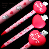 AVON I'M YOURS VALENTINE VALENTINES Day PEN PENS HEART HEARTS Pop-Up TEDDY BEAR BEARS Box Gift Collection Gifts Ideas For Her Girlfriend GF