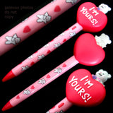 AVON I'M YOURS VALENTINE VALENTINES Day PEN PENS HEART HEARTS Pop-Up TEDDY BEAR BEARS Box Gift Collection Gifts Ideas For Her Girlfriend GF