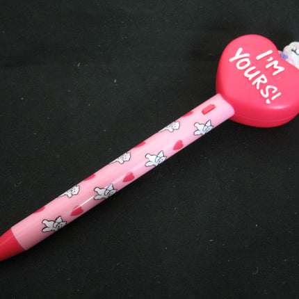 AVON I'M YOURS VALENTINE VALENTINES Day PEN PENS HEART HEARTS Pop-Up TEDDY BEAR BEARS Box Gift Collection Gifts Ideas For Her Girlfriend GF