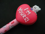 AVON I'M YOURS VALENTINE VALENTINES Day PEN PENS HEART HEARTS Pop-Up TEDDY BEAR BEARS Box Gift Collection Gifts Ideas For Her Girlfriend GF