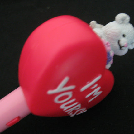 AVON I'M YOURS VALENTINE VALENTINES Day PEN PENS HEART HEARTS Pop-Up TEDDY BEAR BEARS Box Gift Collection Gifts Ideas For Her Girlfriend GF