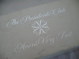 NEW VINTAGE AVON 1978 President's Club SILVER PLATE Plated SPOON CAKE PIE SERVER Serving