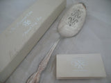 NEW VINTAGE AVON 1978 President's Club SILVER PLATE Plated SPOON CAKE PIE SERVER Serving Party Home Kitchen Collectible Collectors