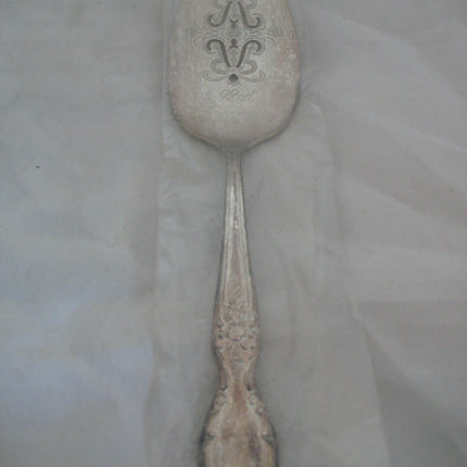 NEW VINTAGE AVON 1978 President's Club SILVER PLATE Plated SPOON CAKE PIE SERVER Serving Party Home Kitchen Collectible Collectors