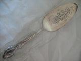 NEW VINTAGE AVON 1978 President's Club SILVER PLATE Plated SPOON CAKE PIE SERVER Serving Party Home Kitchen Collectible Collectors