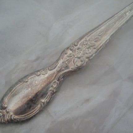 NEW VINTAGE AVON 1978 President's Club SILVER PLATE Plated SPOON CAKE PIE SERVER Serving