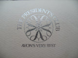 NEW VINTAGE AVON 1978 President's Club SILVER PLATE Plated SPOON CAKE PIE SERVER Serving