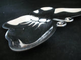 BUTTERFLY Metal CANDY DISH TRAY BOWL Kitchen Table Display Plate Keys Container