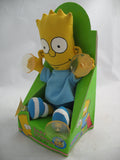 NEW 1990 BART SIMPSON SIMPSONS Auto Car Vehicle WINDOW HANGING CLING-ON Suction Cup PLUSH TOY Display