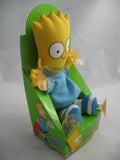 NEW 1990 BART SIMPSON SIMPSONS Auto Car Vehicle WINDOW HANGING CLING-ON Suction Cup PLUSH TOY Display