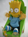 1990 BART SIMPSON SIMPSONS Auto Car Vehicle Automobile WINDOW HANGING CLING-ON Suction Cup PLUSH TOY TOYS Display