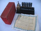 Vintage Antique KOH-I-NOOR RAPIDOGRAPH Engineering Drafting Drawing Lettering PENS PEN