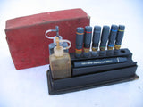 Vintage Antique KOH-I-NOOR RAPIDOGRAPH Engineering Drafting Drawing Lettering PENS PEN