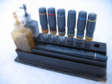 Vintage Antique KOH-I-NOOR RAPIDOGRAPH Engineering Drafting Drawing Lettering PENS PEN