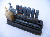 Vintage Antique KOH-I-NOOR RAPIDOGRAPH Engineering Drafting Drawing Lettering PENS PEN