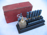 Vintage Antique KOH-I-NOOR RAPIDOGRAPH Engineering Drafting Drawing Lettering PENS PEN