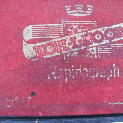 Vintage KOH-I-NOOR KOHINOOR RAPIDOGRAPH Engineering Drafting Drawing Lettering PENS PEN