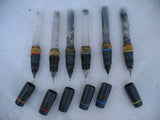 Vintage KOH-I-NOOR KOHINOOR RAPIDOGRAPH Engineering Drafting Drawing Lettering PENS PEN