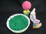 AVON EASTER SPRING GARDEN CANDLE CANDLES Ceramic Dish Plate Holder Set Animals Bunny Rabbit Duck Pink Rose Tree Flower Collectible Collectibles Home Decors Decorations